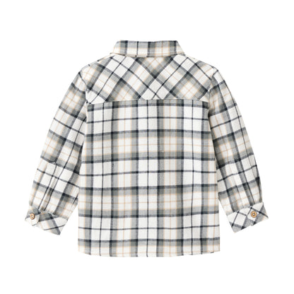 People wear Organic Flanell Hemd