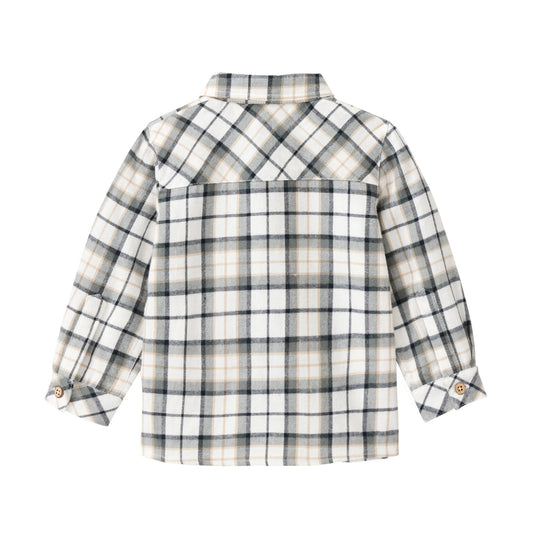 People wear Organic Flanell Hemd