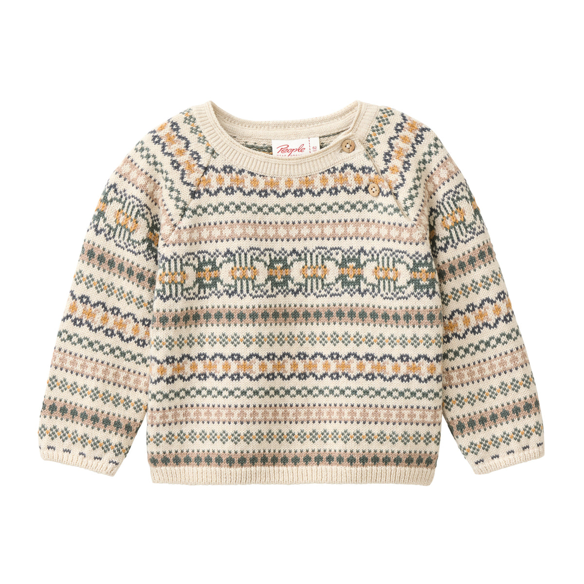 People Wear Organic Strick Pullover