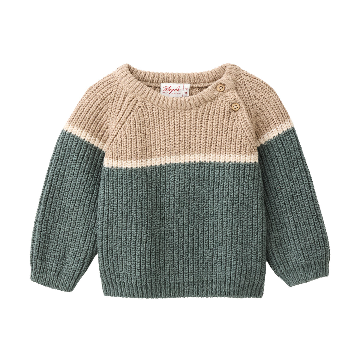People Wear Organic Strick Pullover