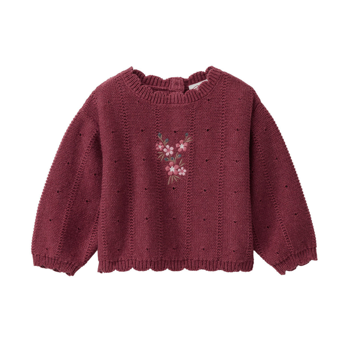 People Wear Organic Strick Pullover
