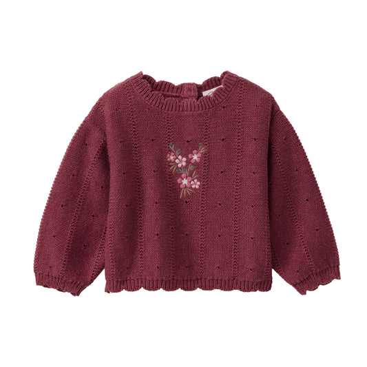 People Wear Organic Strick Pullover