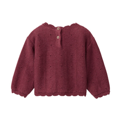 People Wear Organic Strick Pullover