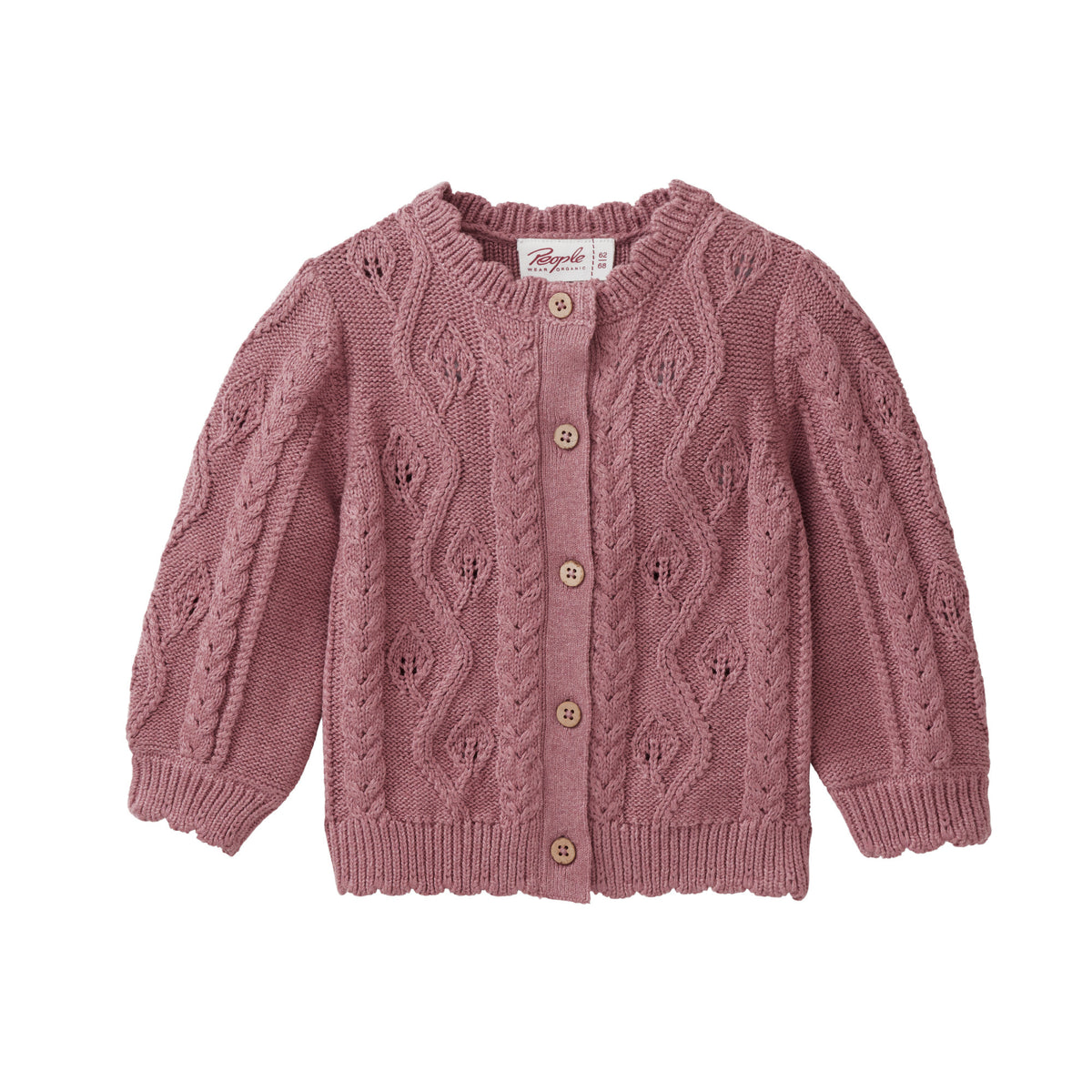 People Wear Organic Strickjacke