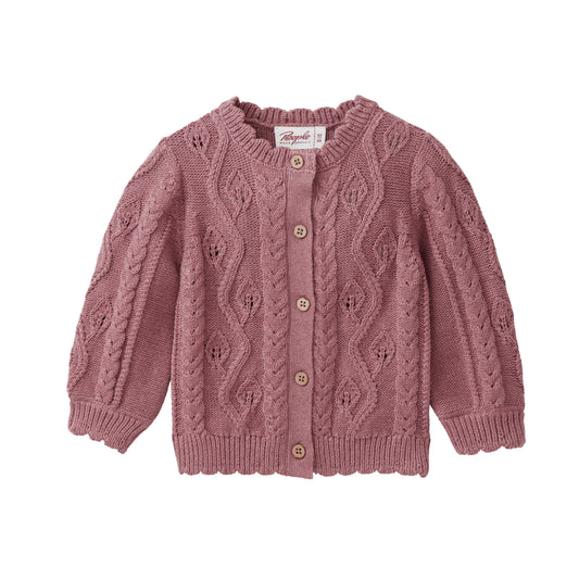 People Wear Organic Strickjacke