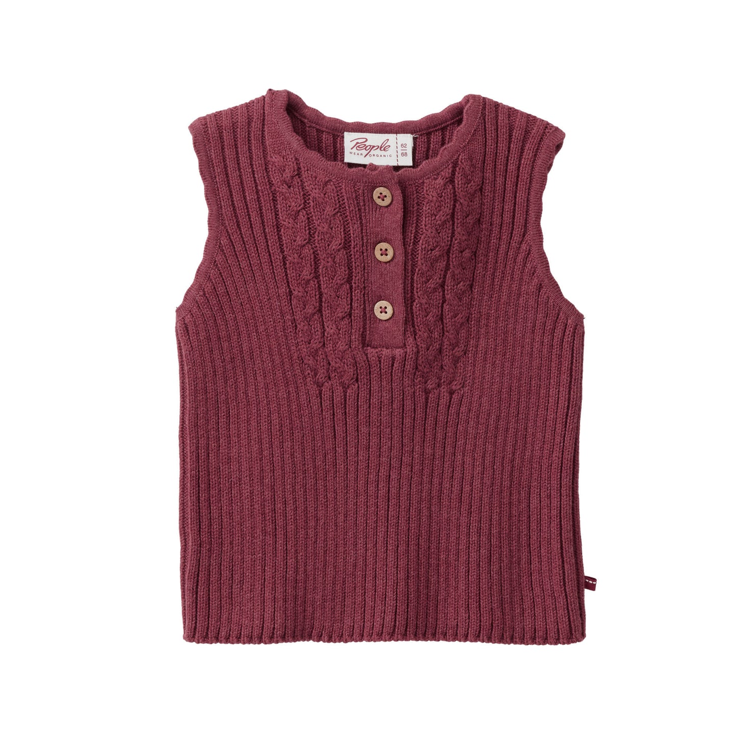 People Wear Organic Strick Pullunder