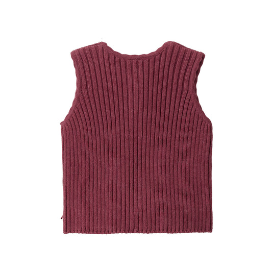 People Wear Organic Strick Pullunder