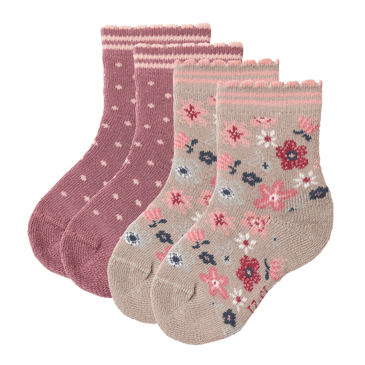 People Wear Organic Frottee Socken 2-er Pack 2631200