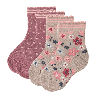 People Wear Organic Frottee Socken 2-er Pack 2631200