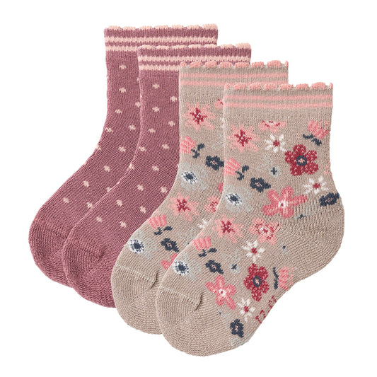 People Wear Organic Frottee Socken 2-er Pack 2631200