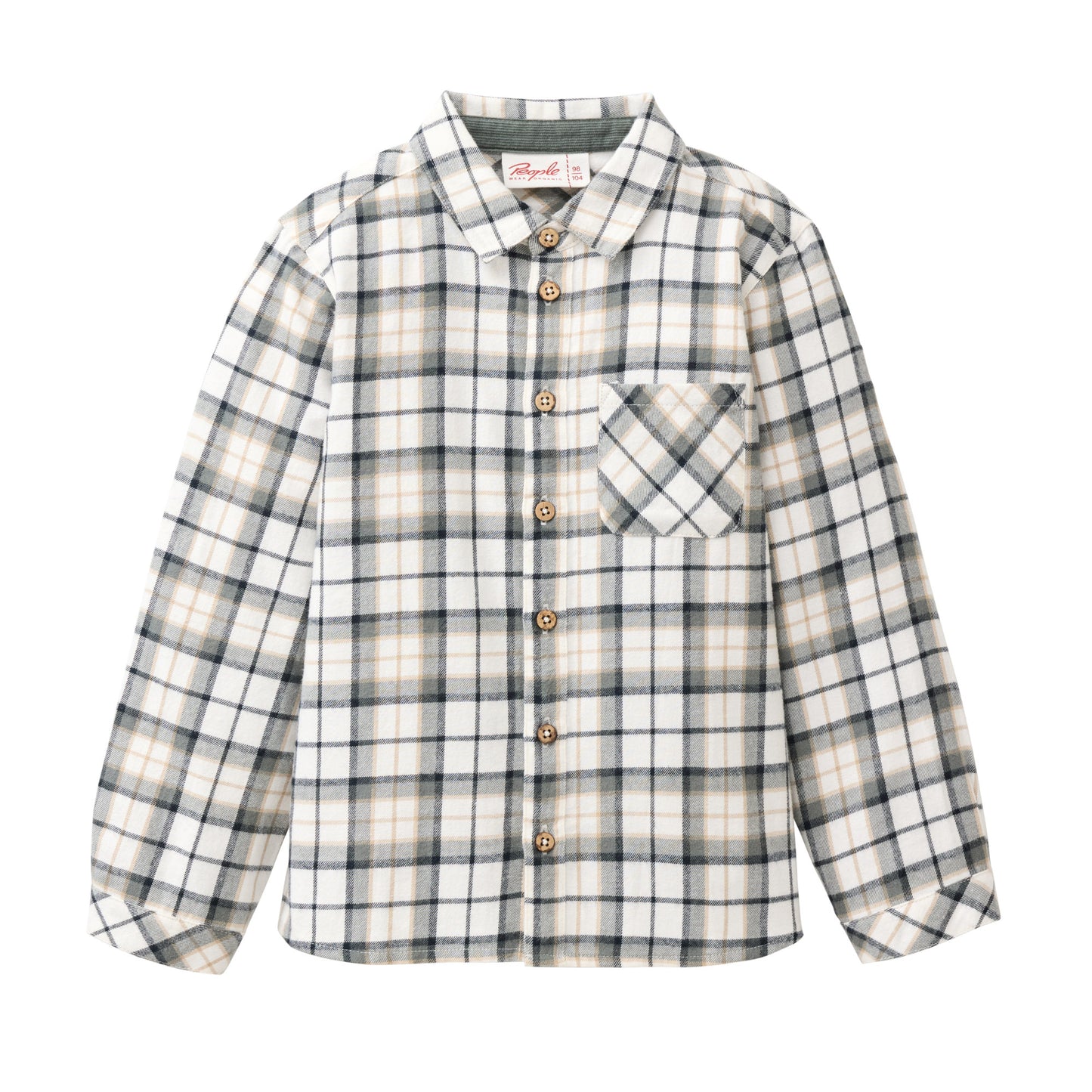 People wear Organic Flanell Hemd