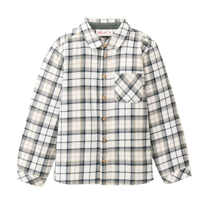 People wear Organic Flanell Hemd