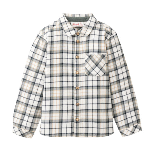 People wear Organic Flanell Hemd