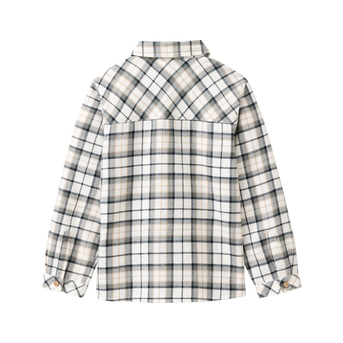 People wear Organic Flanell Hemd