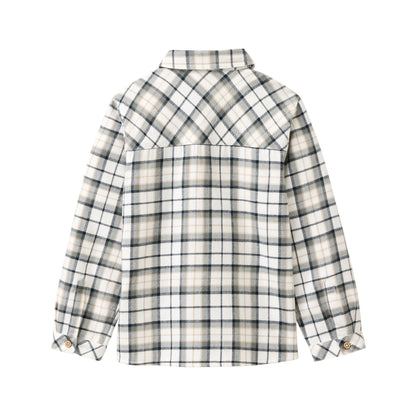 People wear Organic Flanell Hemd
