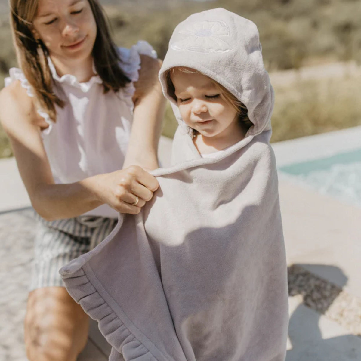 Leevje Badehandtuch „Seashell“