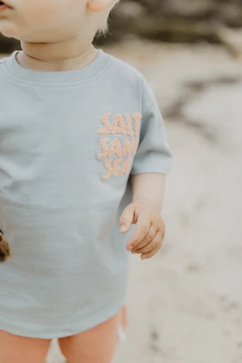 Leevje T-shirt „Salt, Sand,Sea“