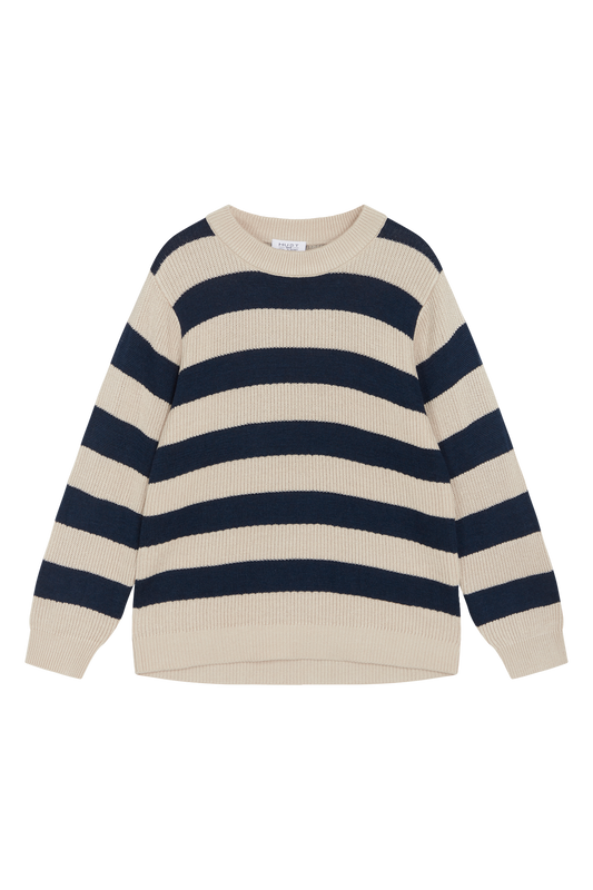 Hust and Claire Strickpullover