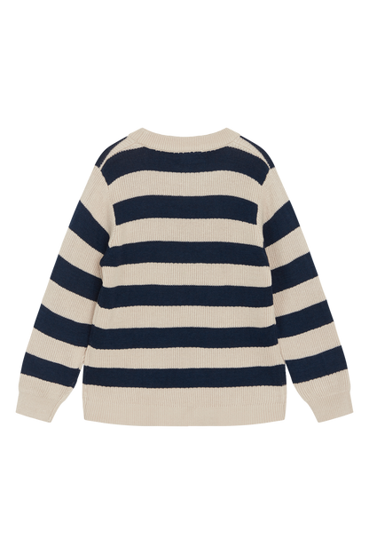 Hust and Claire Strickpullover