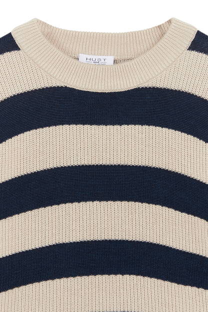 Hust and Claire Strickpullover