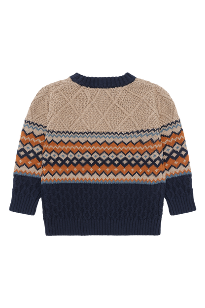 Hust and Claire Strickpullover Pelle