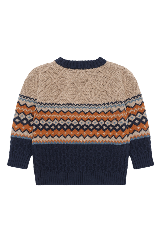 Hust and Claire Strickpullover Pelle