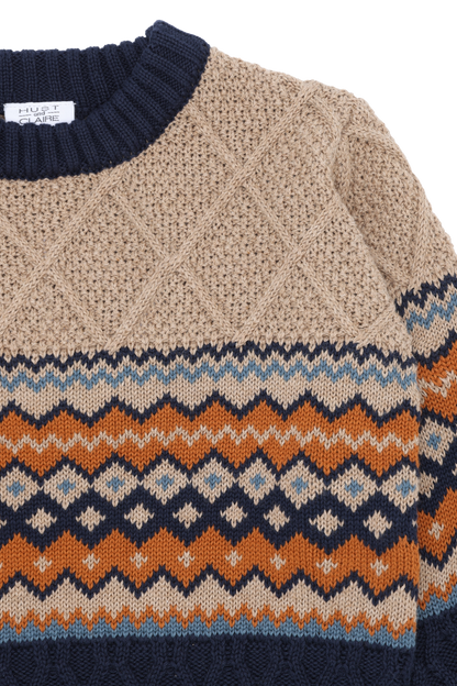 Hust and Claire Strickpullover Pelle