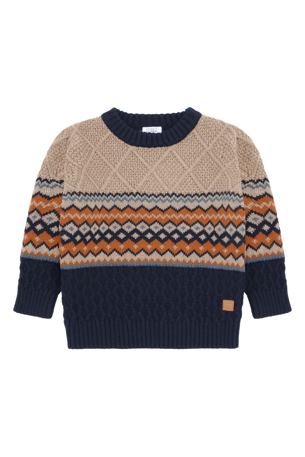Hust and Claire Strickpullover Pelle