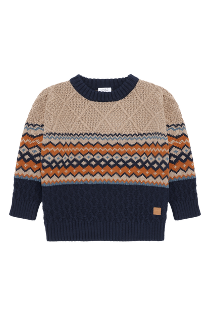 Hust and Claire Strickpullover Pelle