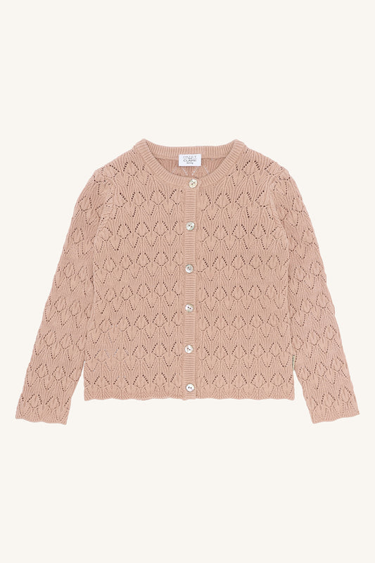 Hust & Claire Strickjacke Cilja Pointelle