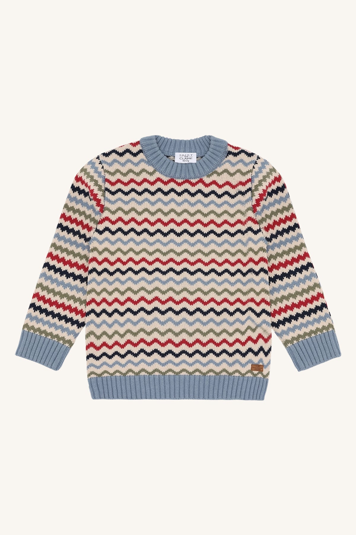 Hust & Claire Pullover Pelle Stripes
