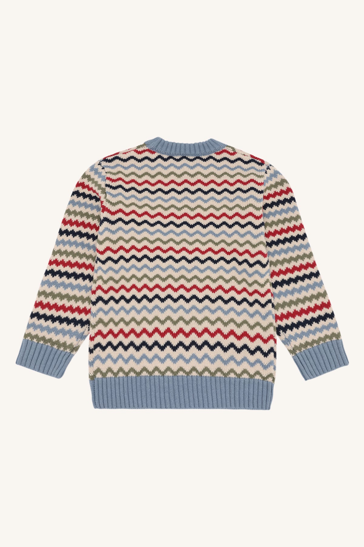 Hust & Claire Pullover Pelle Stripes