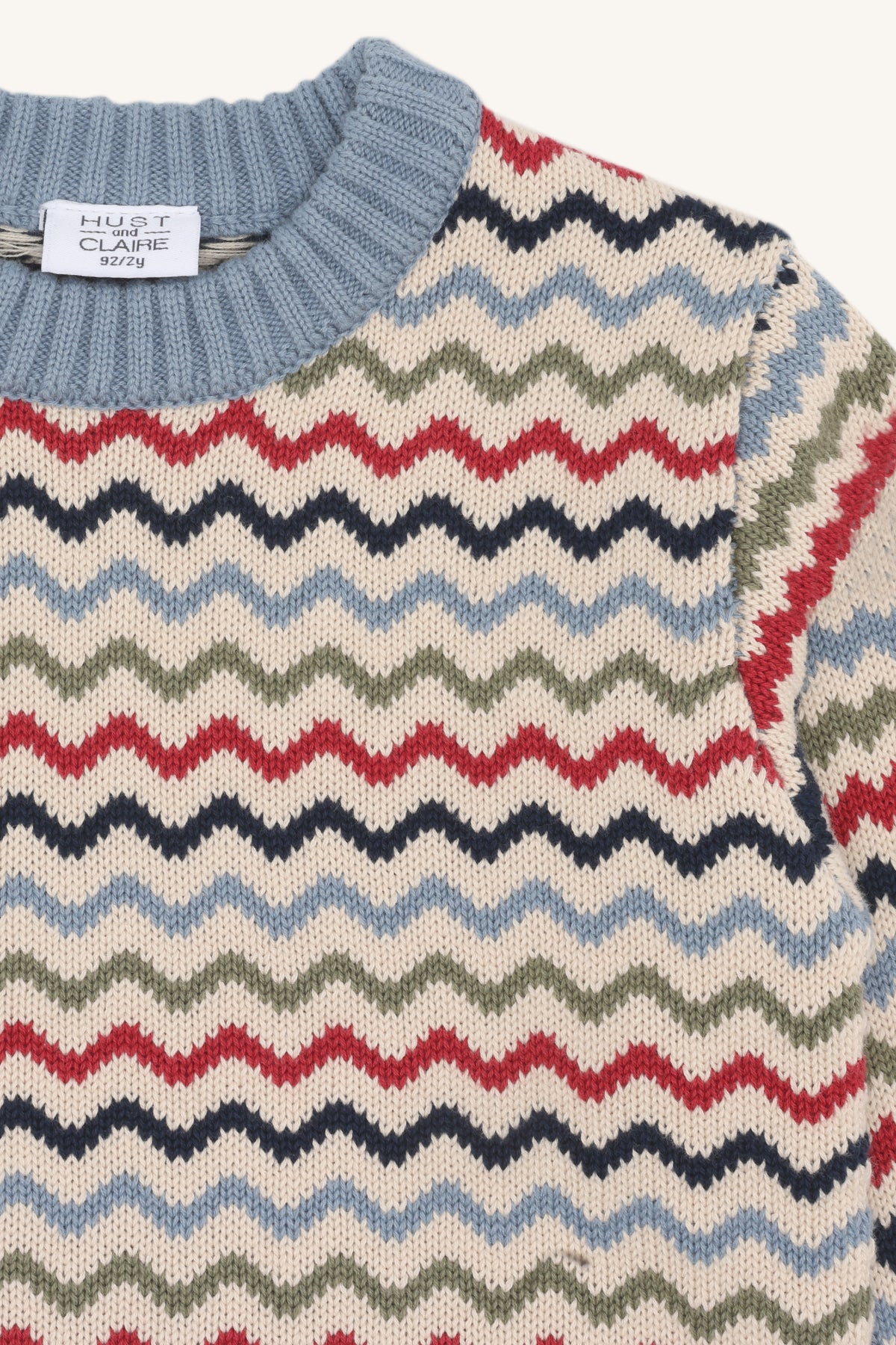 Hust & Claire Pullover Pelle Stripes