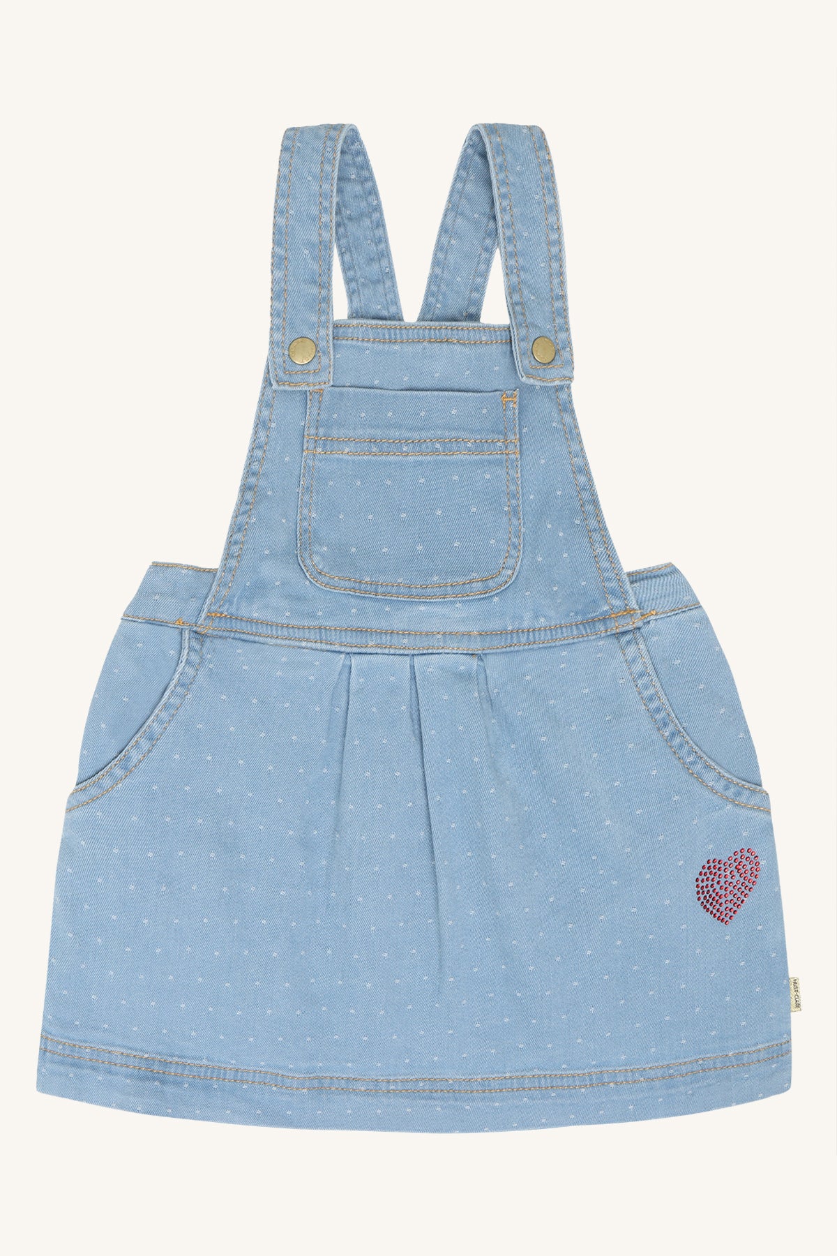 Hust & Claire Kleid Karoline Dotty Denim