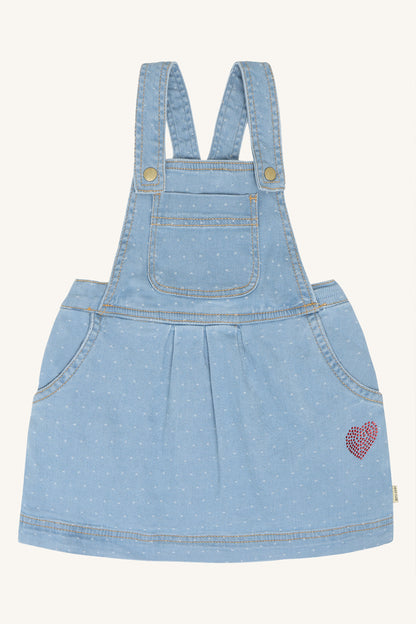 Hust & Claire Kleid Karoline Dotty Denim