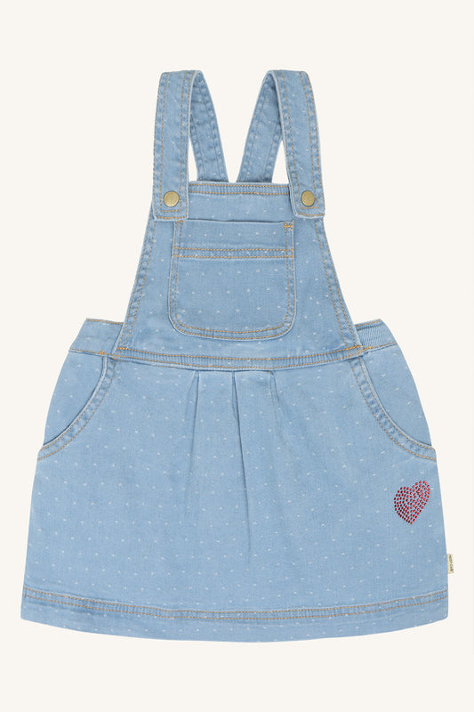 Hust & Claire Kleid Karoline Dotty Denim