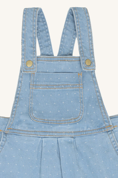Hust & Claire Kleid Karoline Dotty Denim