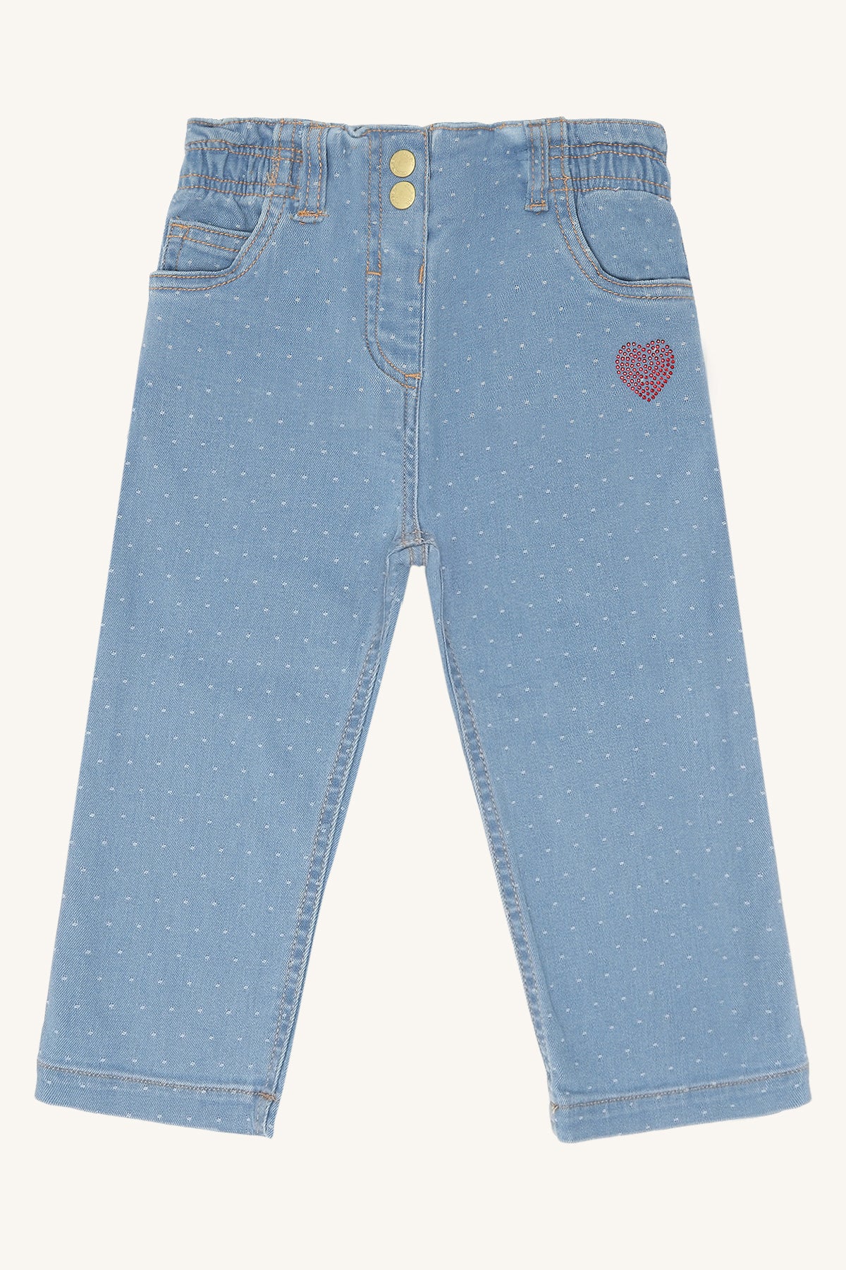 Hust & Claire Jeans Theresa Dotty Denim