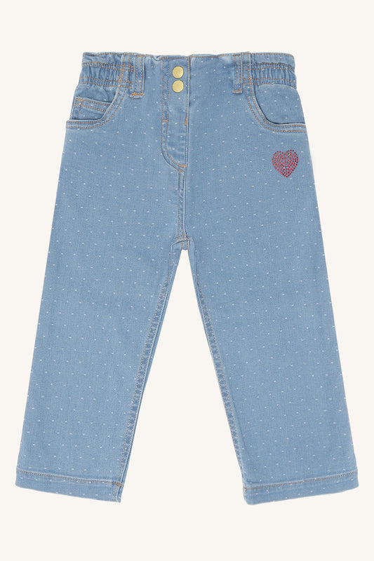 Hust & Claire Jeans Theresa Dotty Denim