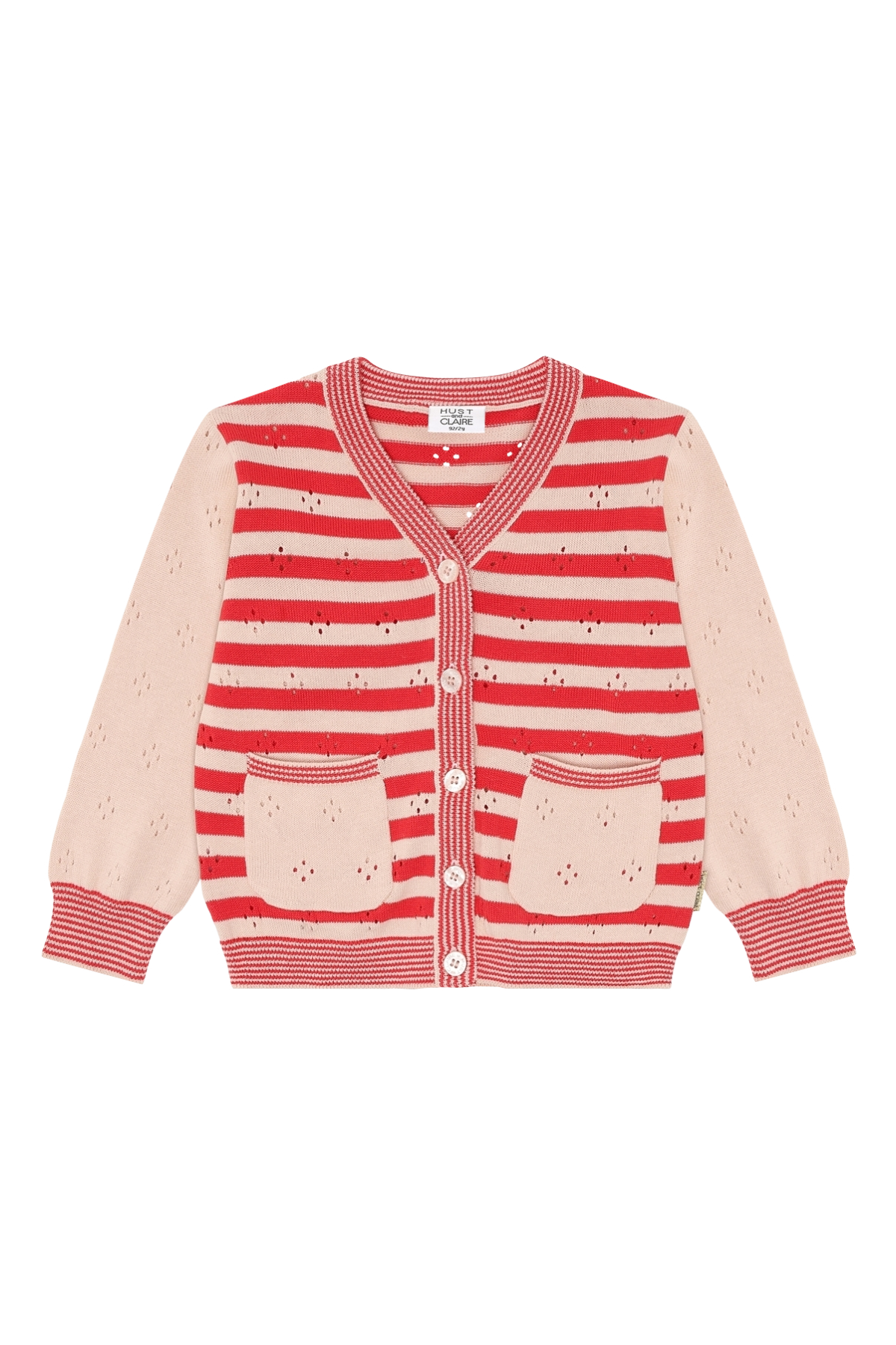 Hust & Claire Strickjacke Camilla Stripes