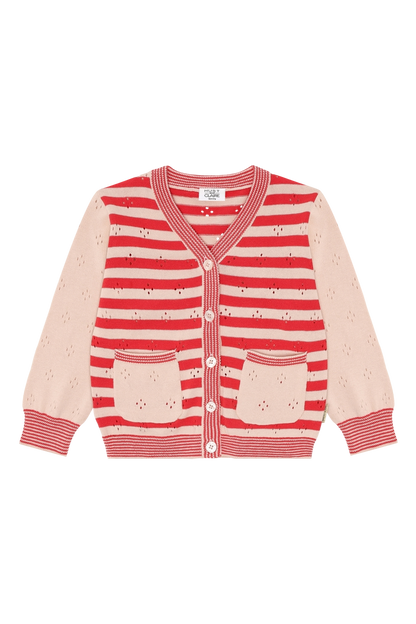 Hust & Claire Strickjacke Camilla Stripes