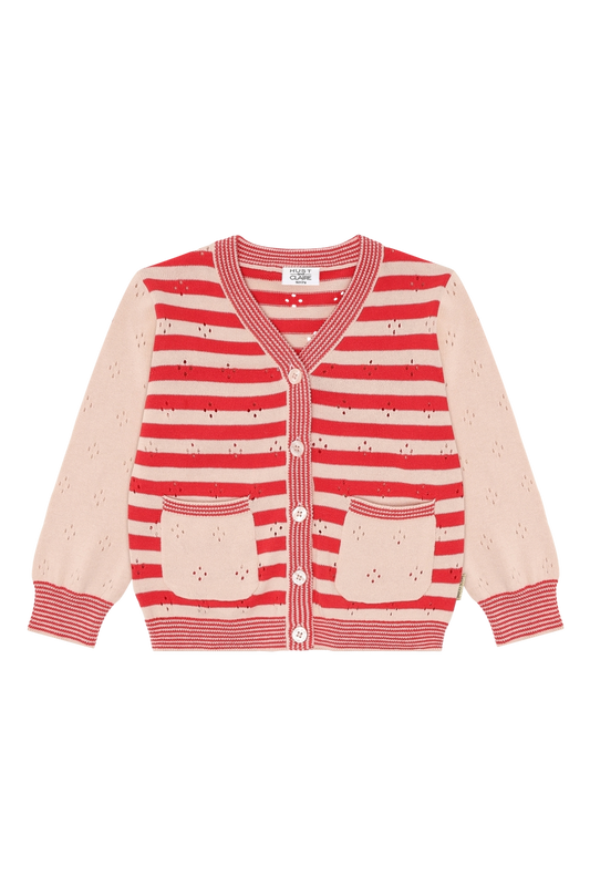 Hust & Claire Strickjacke Camilla Stripes