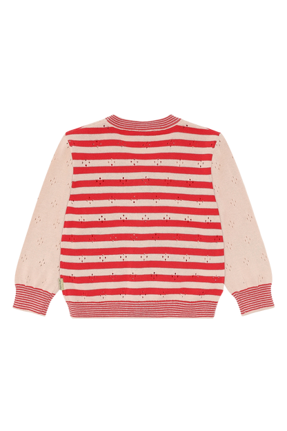 Hust & Claire Strickjacke Camilla Stripes