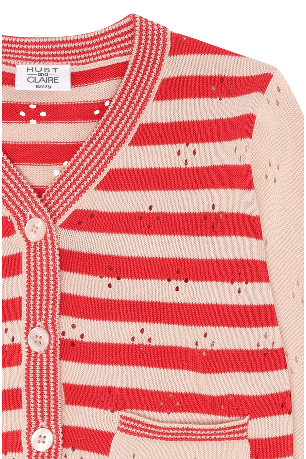 Hust & Claire Strickjacke Camilla Stripes