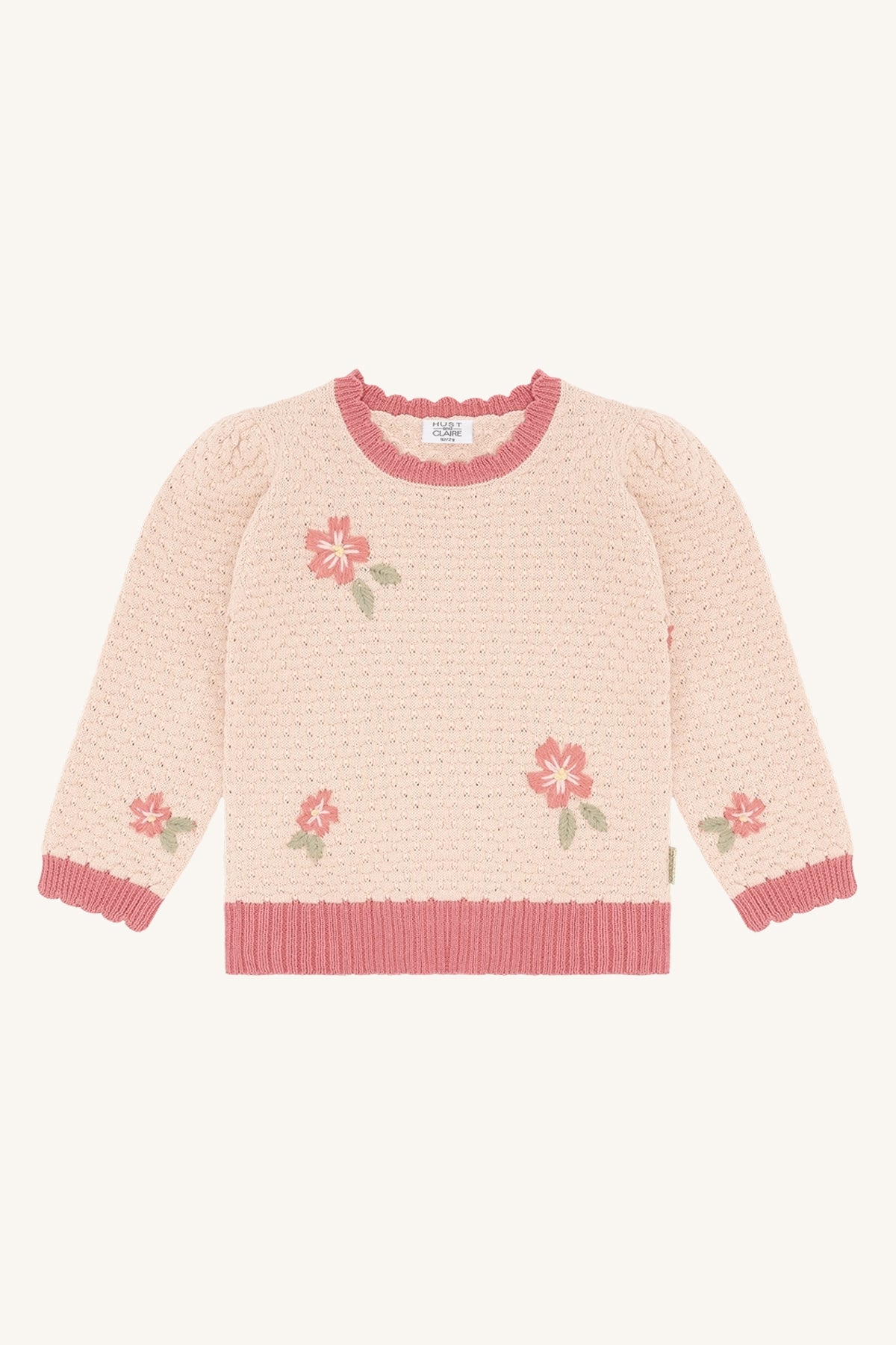 Hust & Claire Pullover Pippa Flower