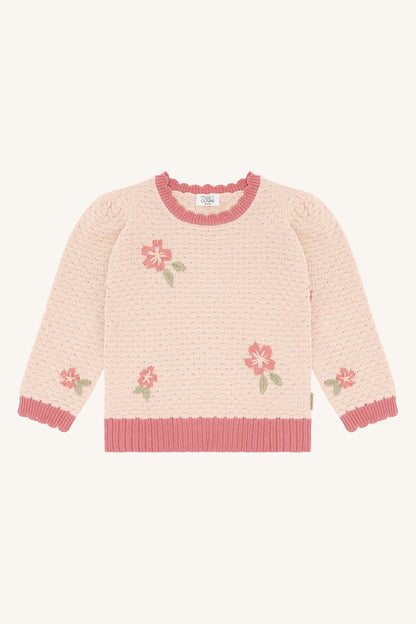 Hust & Claire Pullover Pippa Flower