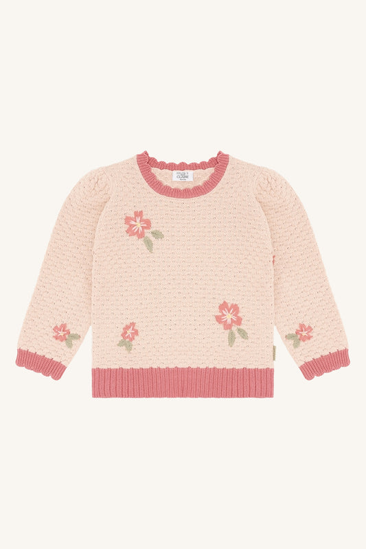 Hust & Claire Pullover Pippa Flower
