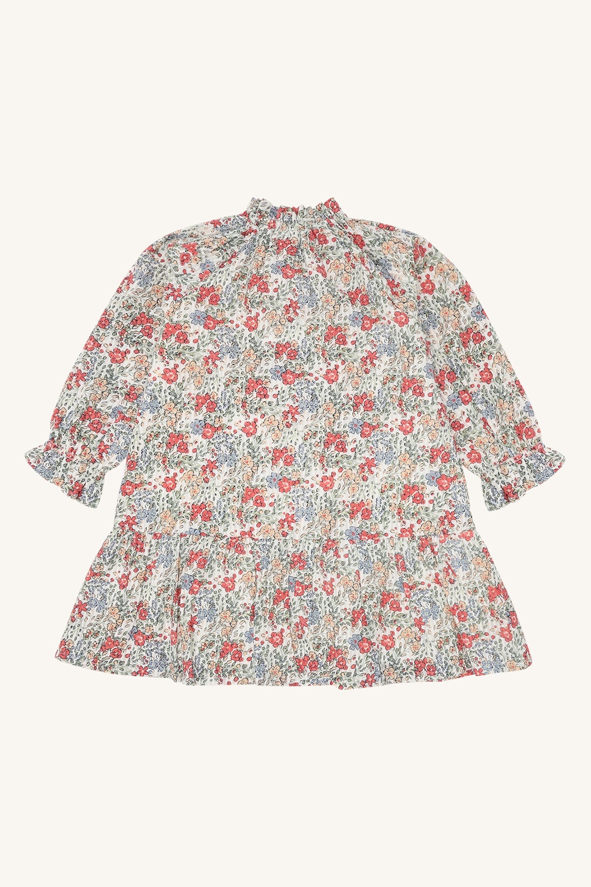 Hust & Claire Kleid Karoline Seersucker