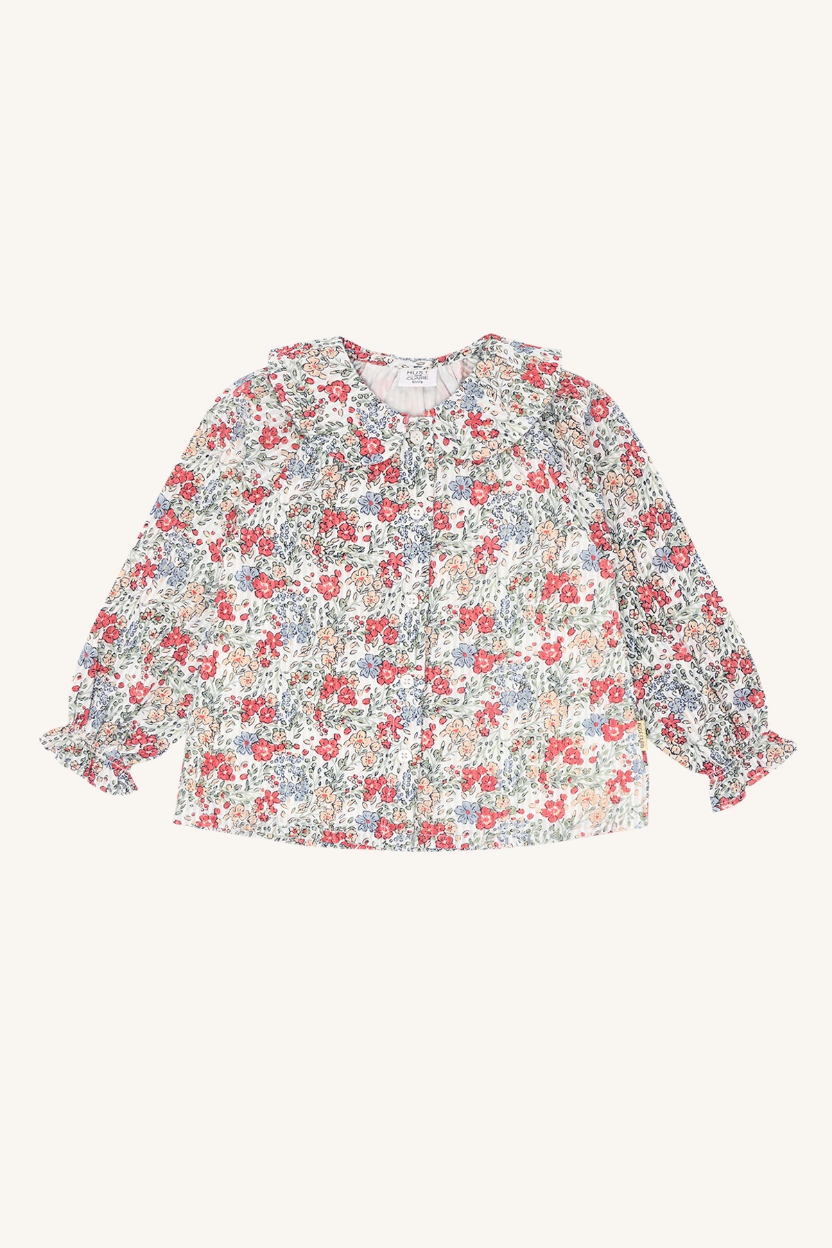 Hust & Claire Bluse Roselyn Seersucker