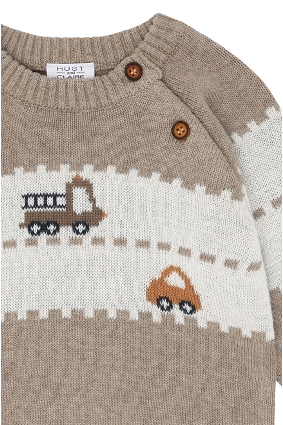 Hust & Claire Pullover Pilou On the Road